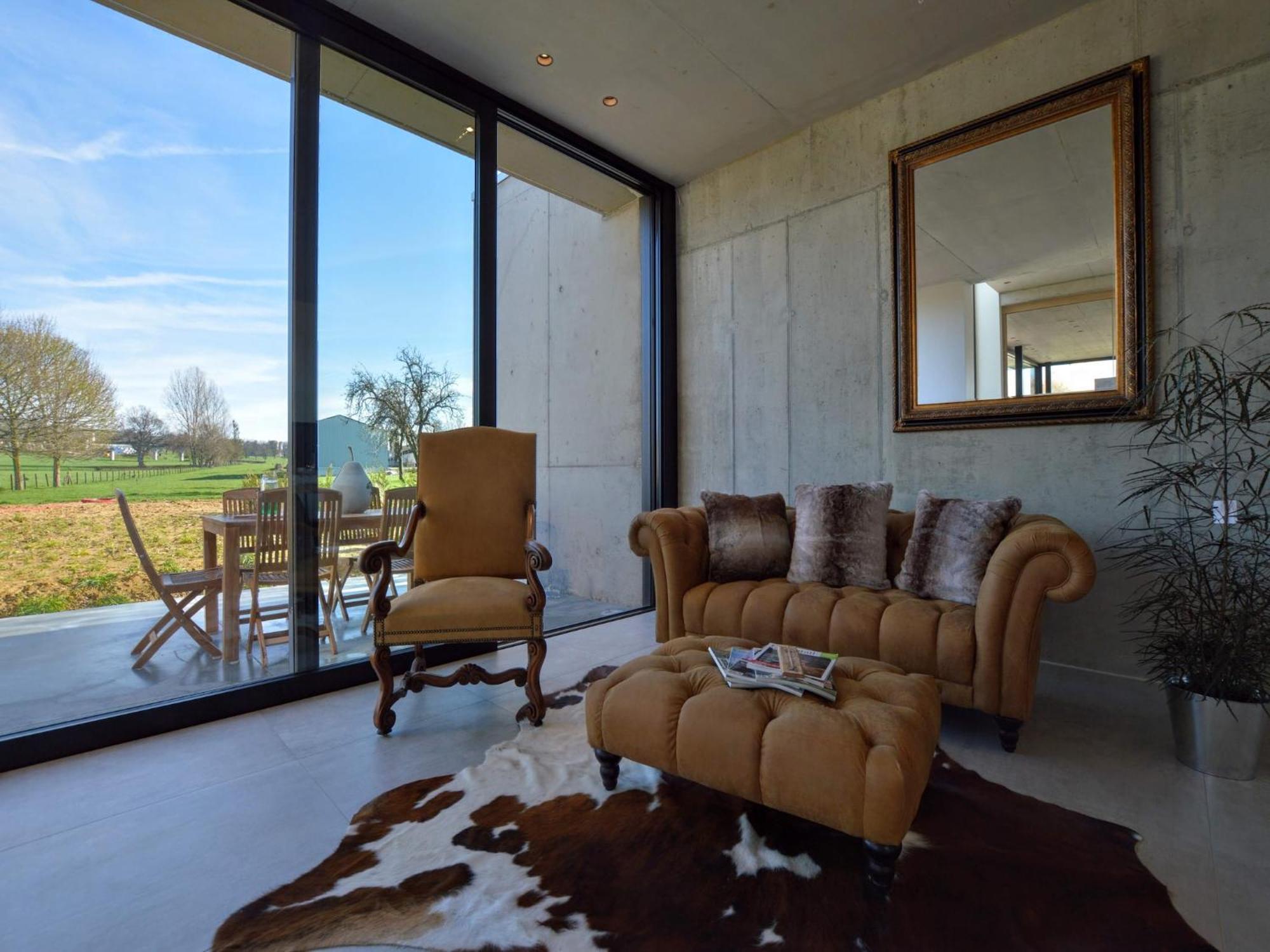 Cozy Villa In Dalhem Ardennes With Private Garden Экстерьер фото