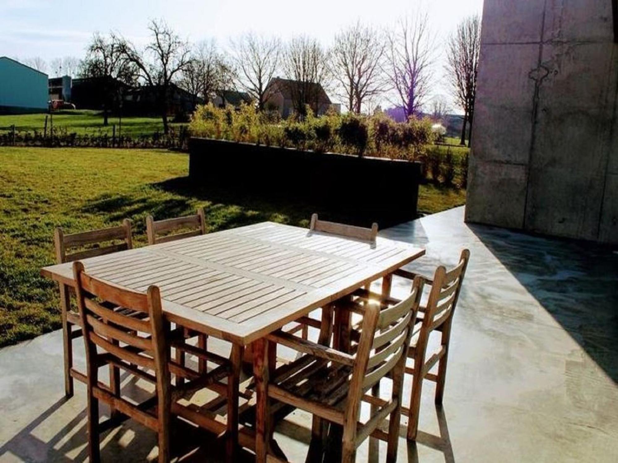 Cozy Villa In Dalhem Ardennes With Private Garden Экстерьер фото