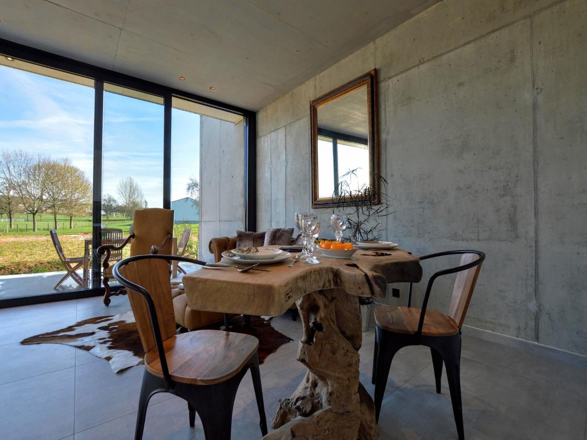 Cozy Villa In Dalhem Ardennes With Private Garden Экстерьер фото